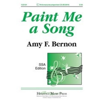 Paint Me A Song