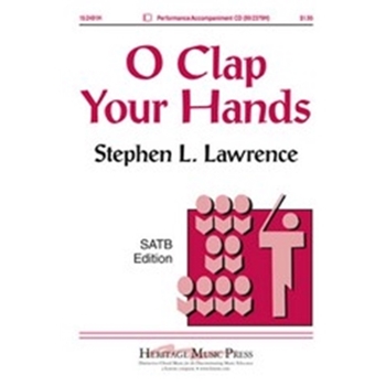 O Clap Your Hands