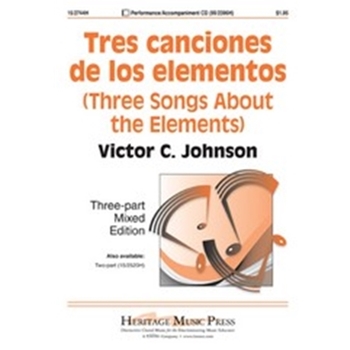 Tres Canciones De Los Elementos
