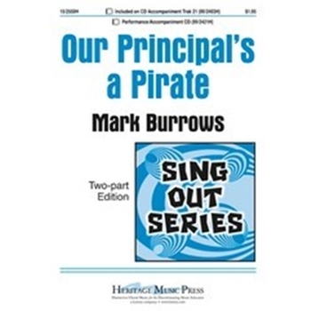 Our Principal's A Pirate