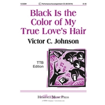 Black Is The Color Of My True Love's Hair