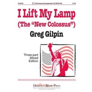 I Lift My Lamp