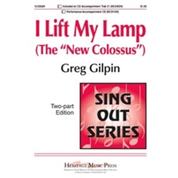 I Lift My Lamp