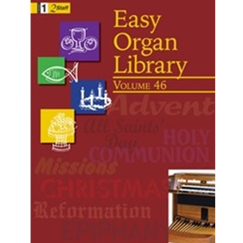 Easy Organ Library  Volume 46