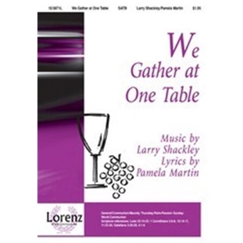 We Gather At One Table