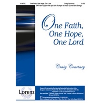 One Faith One Hope One Lord