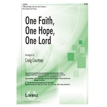 One Faith One Hope One Lord