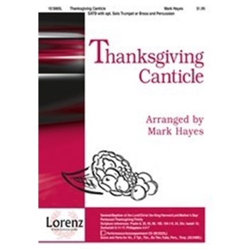 Thanksgiving Canticle