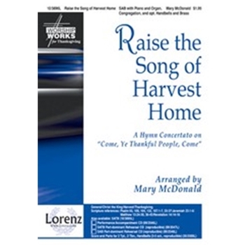 Raise The Song Of Harvest Home