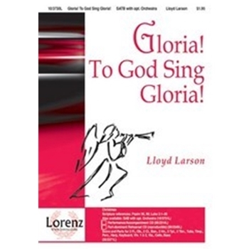 Gloria To God Sing Gloria