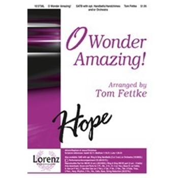 O Wonder Amazing