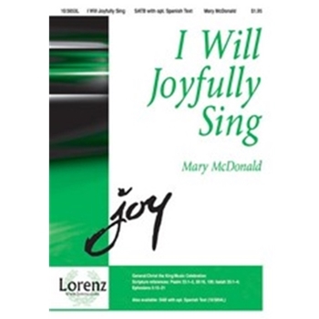 I Will Joyfully Sing