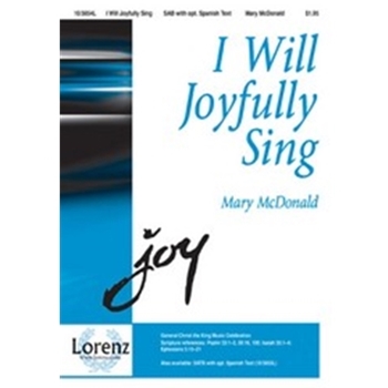 I Will Joyfully Sing