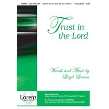 Trust In The Lord