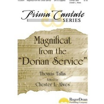 Magnificat From The Dorian Service