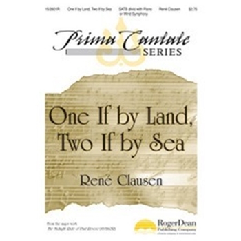 One If By Land Two If By Sea