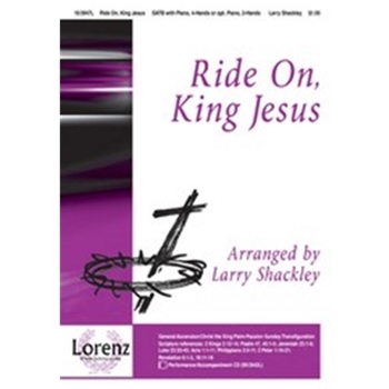 Ride On King Jesus