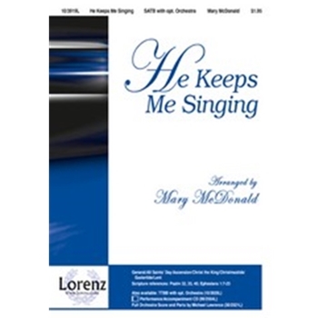 He Keeps Me Singing