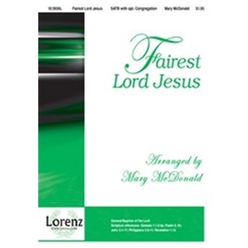 Fairest Lord Jesus