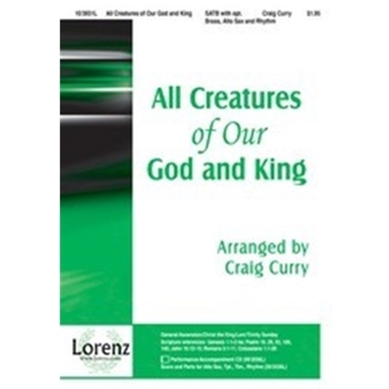 All Creatures Of Our God And King