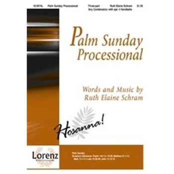 Palm Sunday Processional