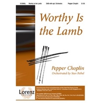 Worthy Is The Lamb