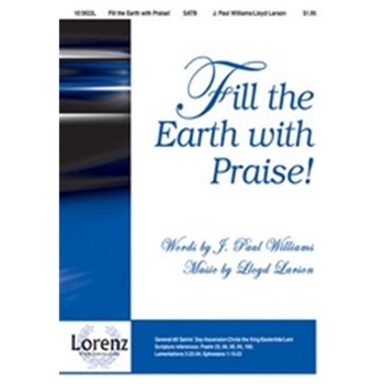 Fill The Earth With Praise