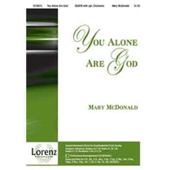 You Alone Are God