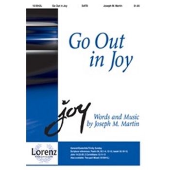 Go Out In Joy