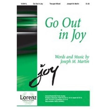 Go Out In Joy