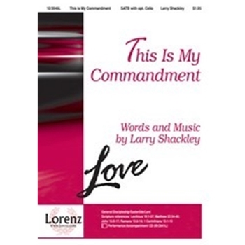 This Is My Commandment