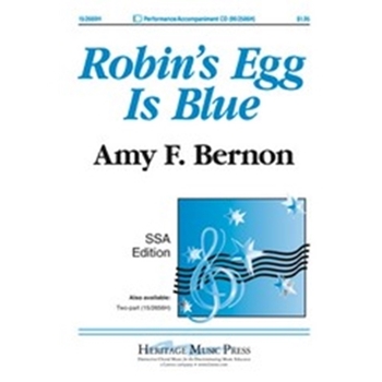 Robin's Egg Is Blue