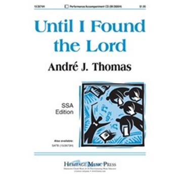 Until I Found The Lord