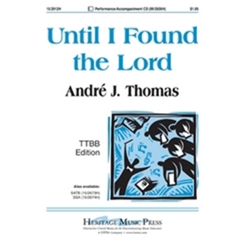 Until I Found The Lord
