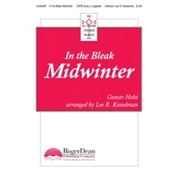 In The Bleak Midwinter