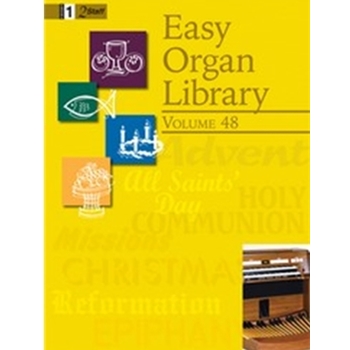 Easy Organ Library  Volume 48
