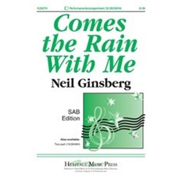 Comes The Rain With Me