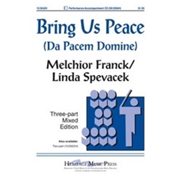 Bring Us Peace (Da Pacem Domine)