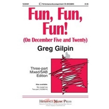 Fun Fun Fun (On December Five And Twenty