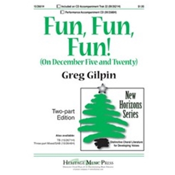 Fun Fun Fun (On December Five And Twenty