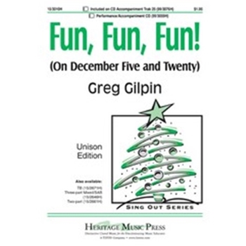 Fun Fun Fun (On December Five And Twenty