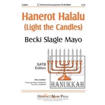 Hanerot Halalu (Light The Candles)