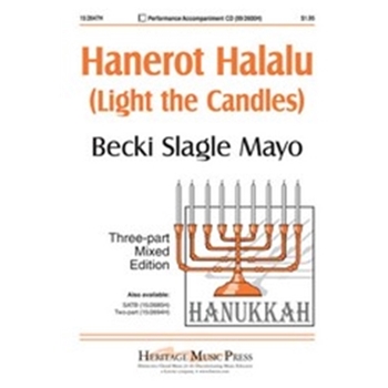 Hanerot Halalu (Light The Candles)