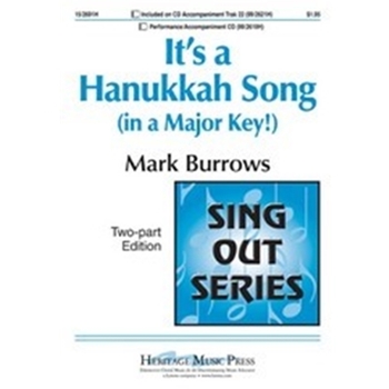 It's A Hanukkah Song (In A Major Key)