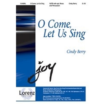 O Come Let Us Sing