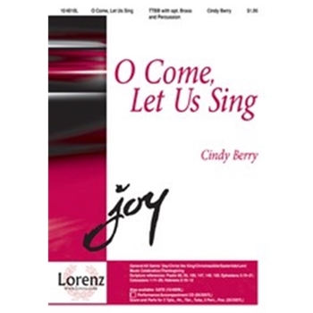 O Come Let Us Sing