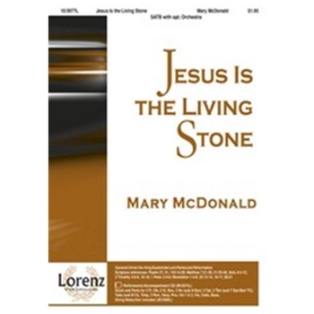 Jesus Is The Living Stone