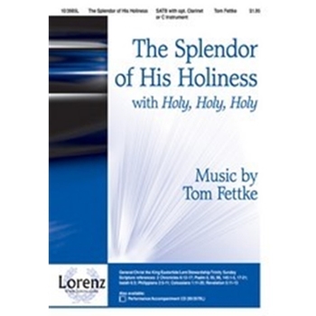 Splendor Of His Holiness W/holy Holy Hol
