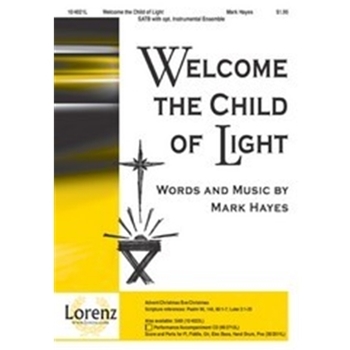 Welcome The Child Of Light