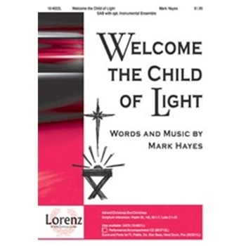 Welcome The Child Of Light